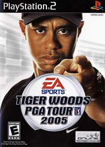 Tiger Woods PGA Tour 2005 PS2