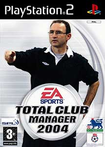 Total Club Manager 2004 PS2