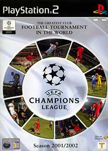 UEFA Champions League Season 2001-2002 PS2