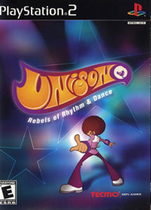 Unison Rebels of Rhythm & Dance PS2