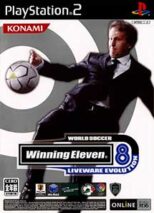 World Soccer Winning Eleven 8 Liveware Evolution PS2