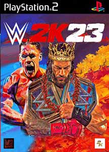 WWE 2K23 PS2