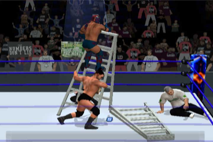 WWE 2K19 PS2 gameplay TLC