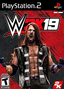 WWE 2k19 PS2 ISO (By Ziako) (MG-MF)