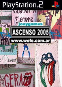 Winning Eleven 8 Ascenso Argentino 2005 PS2