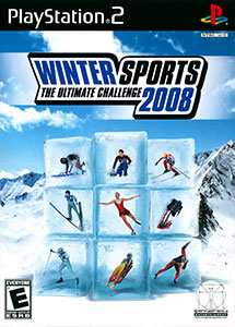 Winter Sports 2008: The Ultimate Challenge PS2