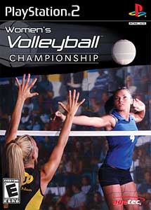 Women's Volleyball Championship PS2
