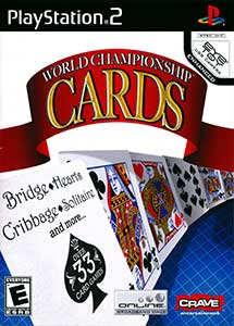 World Championship Cards PS2