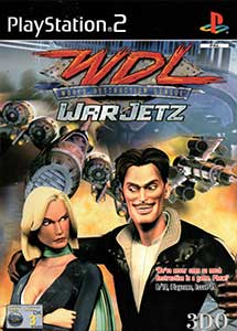 World Destruction League WarJetz PS2