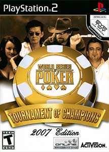World Series of Poker Tournament of Champions PS2 ISO