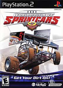 Descargar World of Outlaws Sprint Cars PS2