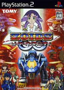 Zoids Infinity Fuzors PS2