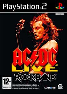 Descargar AC-DC Live Rock Band PS2