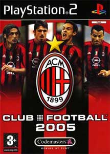 Descargar Club Football 2005 AC Milan PS2