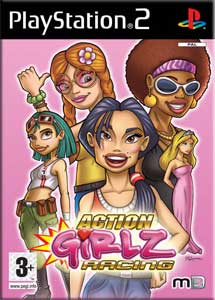 Descargar Action Girlz Racing PS2