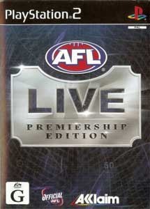 Descargar AFL Live Premiership Edition PS2