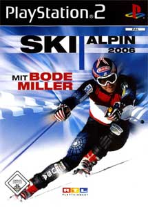 Descargar Alpine Skiing 2006 Bode Miller PS2