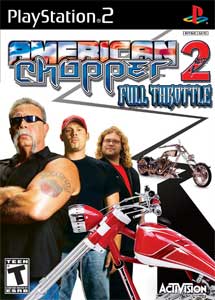 Descargar American Chopper 2 Full Throttle PS2