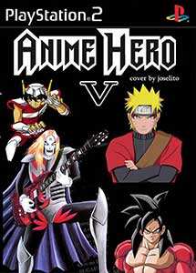 Descargar Anime Hero V Black Edition PS2