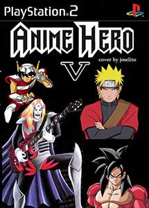 Descargar Anime Hero V Black Edition Ps2