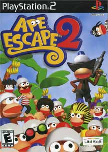Descargar Ape Escape 2 PS2