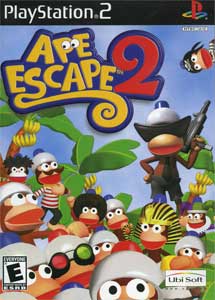 Descargar Ape Escape 2 PS2