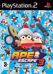 Descargar Ape Escape 3 PS2