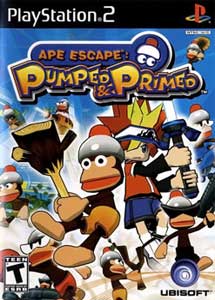 Descargar Ape Escape Pumped & Primed PS2
