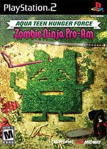 Descargar Aqua Teen Hunger Force Zombie Ninja Pro-Am PS2