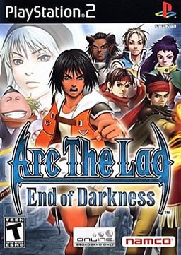 Descargar Arc the Lad End of Darkness PS2