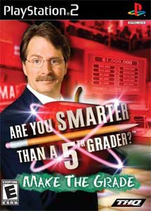 Descargar Are You Smarter Than a 5th Grader? PS2