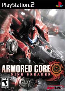 Descargar Armored Core Nine Breaker Inside Fire Button PS2