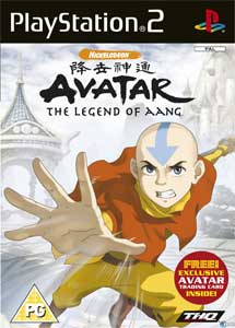 Descargar Avatar: la leyenda de Aang PS2