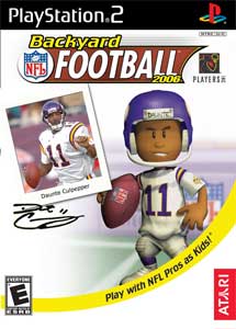 Descargar Backyard Football 2006 PS2