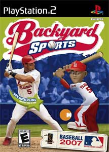 Descargar Backyard Sports Baseball 2007 PS2
