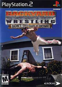 Descargar Backyard Wrestling Don't Try This at home PS2