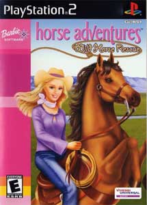 Descargar Barbie Horse Adventures Wild Horse Rescue PS2