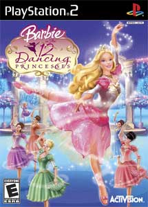Descargar Barbie y las 12 princesas bailarinas PS2