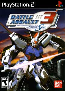 Descargar Battle Assault 3 featuring Gundam Seed PS2