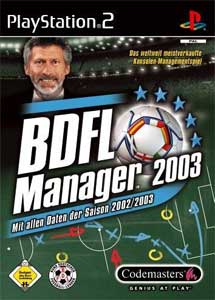 Descargar BDFL Manager 2003 PS2