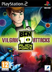 Descargar Ben 10 Alien Force Vilgax Attacks PS2