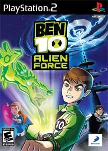 Descargar Ben 10 Alien Force PS2