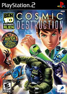 Descargar Ben 10 Ultimate Alien Cosmic Destruction PS2