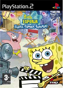 Descargar Bob Esponja Luces, Camara, Esponja! PS2