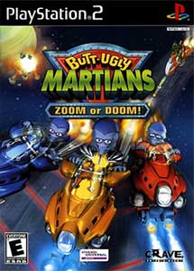 Descargar Butt-Ugly Martians Zoom or Doom! PS2