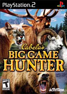 Descargar Cabela's Big Game Hunter 2008 PS2