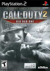 Descargar Call of Duty 2 Big Red One Collector's Edition PS2