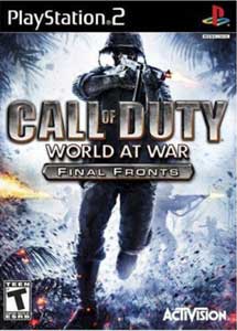 Descargar Call of Duty World at War Final Fronts PS2