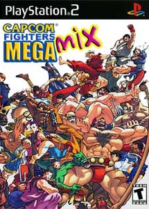 Descargar Capcom Fighters Mega Mix PS2