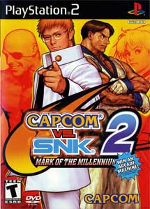Descargar Capcom Vs. SNK 2 Mark Of The Millennium 2001 PS2